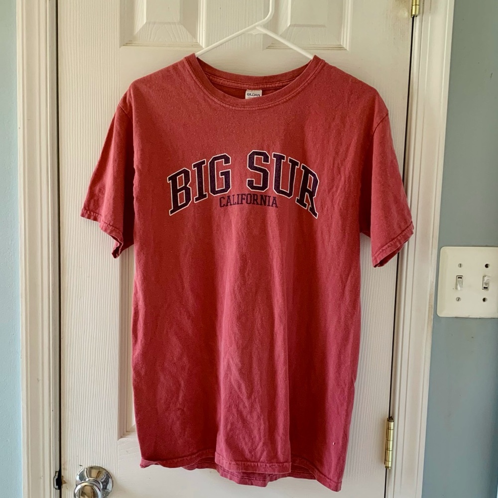 Big Sur California- Vintage Tee